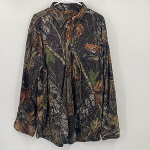 Scent Lok Savanna Camo Realtree long sleeve large top XL